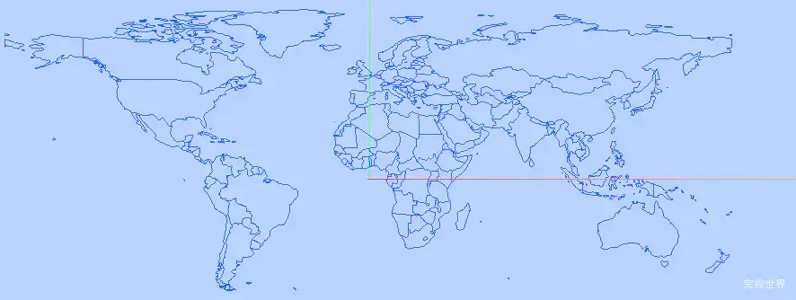 threejs解析渲染世界地图边界